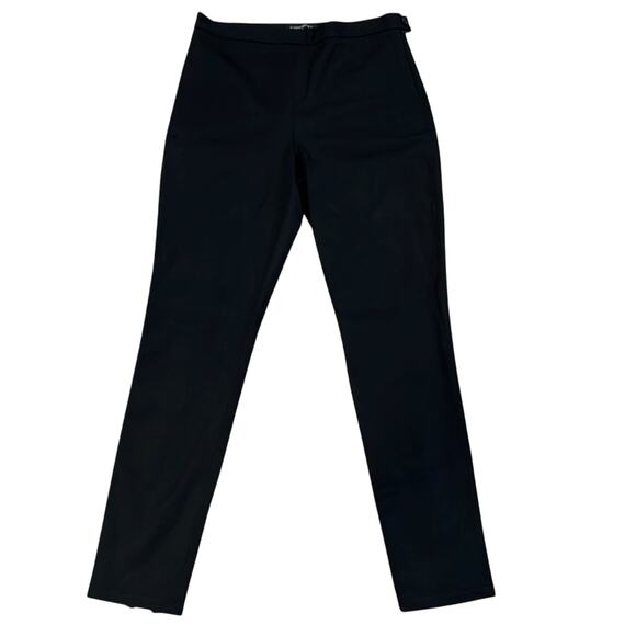 BANANA REPUBLIC Factory Black Sloan Fit Skinny Dress Pants Size 10 - Picture 2 of 10